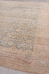 Antique Kashan Area Rug (10' x 12')